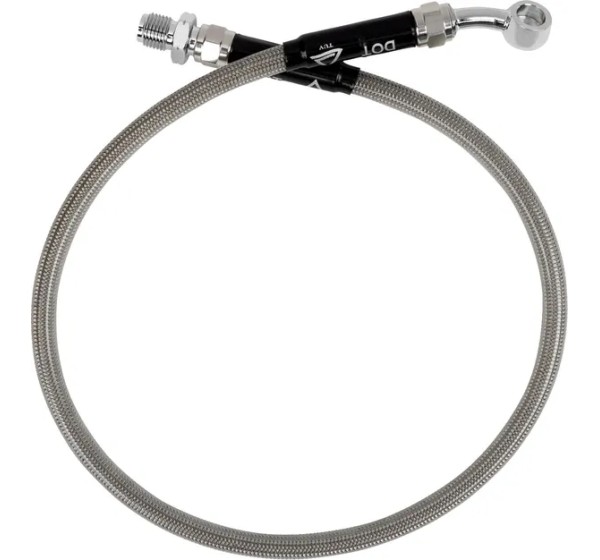 MOOSE OFFROAD HARD-PARTS Brems- & Kupplungsleitungen - Stainless Steel Braided Brake