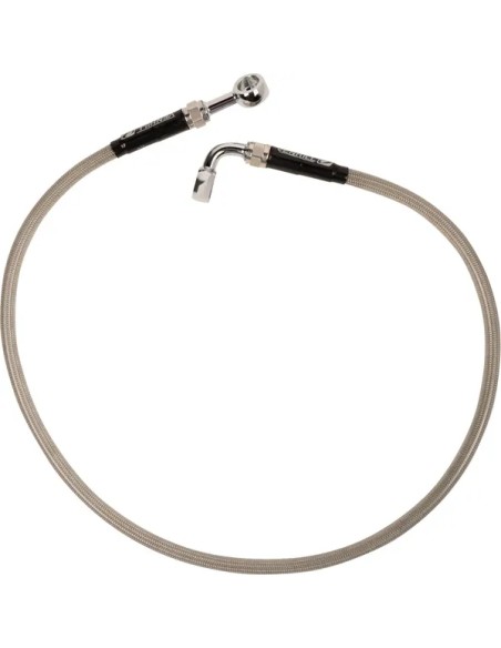 MOOSE OFFROAD HARD-PARTS Brems- & Kupplungsleitungen - Stainless Steel Braided Brake