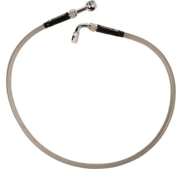 MOOSE OFFROAD HARD-PARTS Brems- & Kupplungsleitungen - Stainless Steel Braided Brake