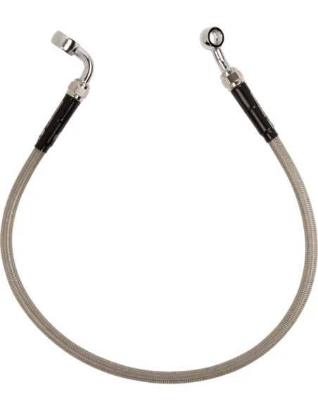 MOOSE OFFROAD HARD-PARTS Brems- & Kupplungsleitungen - Stainless Steel Braided Brake