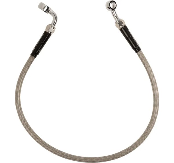 MOOSE OFFROAD HARD-PARTS Brems- & Kupplungsleitungen - Stainless Steel Braided Brake
