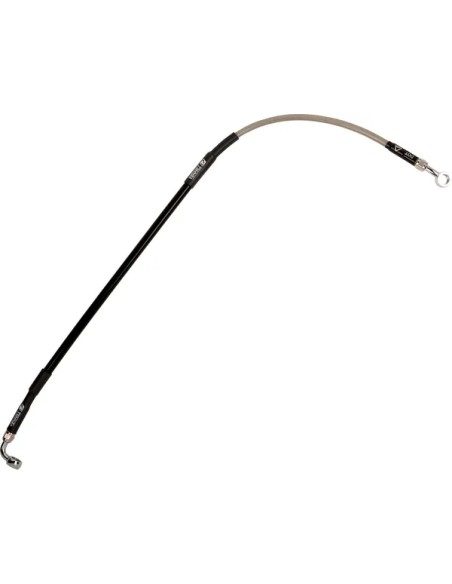 MOOSE OFFROAD HARD-PARTS Brems- & Kupplungsleitungen - Stainless Steel Braided Brake