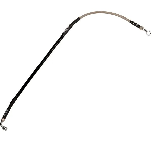 MOOSE OFFROAD HARD-PARTS Brems- & Kupplungsleitungen - Stainless Steel Braided Brake