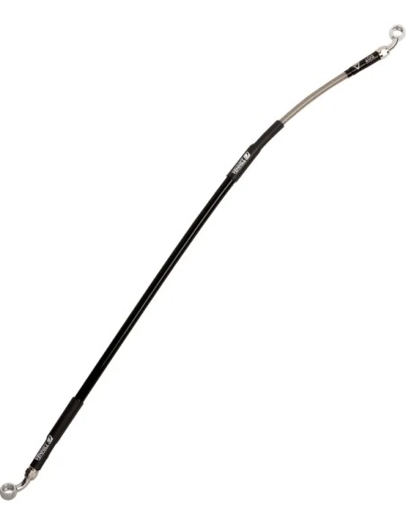 MOOSE OFFROAD HARD-PARTS Brems- & Kupplungsleitungen - Stainless Steel Braided Brake