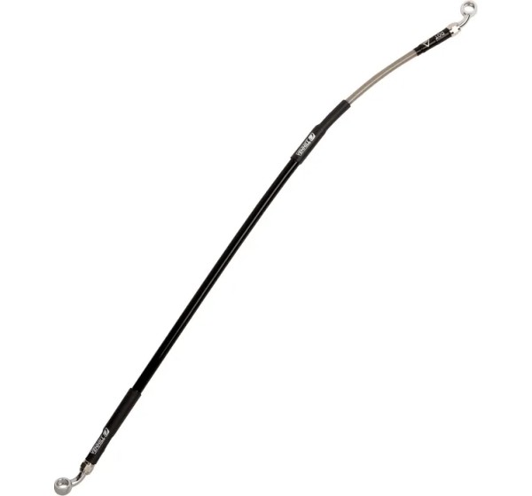 MOOSE OFFROAD HARD-PARTS Brems- & Kupplungsleitungen - Stainless Steel Braided Brake