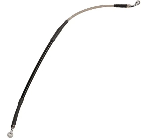 MOOSE OFFROAD HARD-PARTS Brems- & Kupplungsleitungen - Stainless Steel Braided Brake
