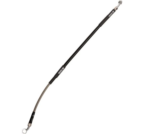 MOOSE OFFROAD HARD-PARTS Brems- & Kupplungsleitungen - Stainless Steel Braided Brake
