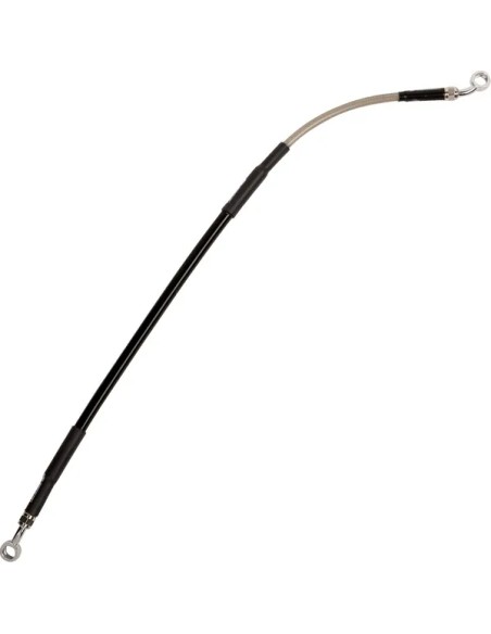 MOOSE OFFROAD HARD-PARTS Brems- & Kupplungsleitungen - Stainless Steel Braided Brake