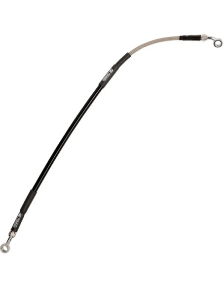 MOOSE OFFROAD HARD-PARTS Brems- & Kupplungsleitungen - Stainless Steel Braided Brake