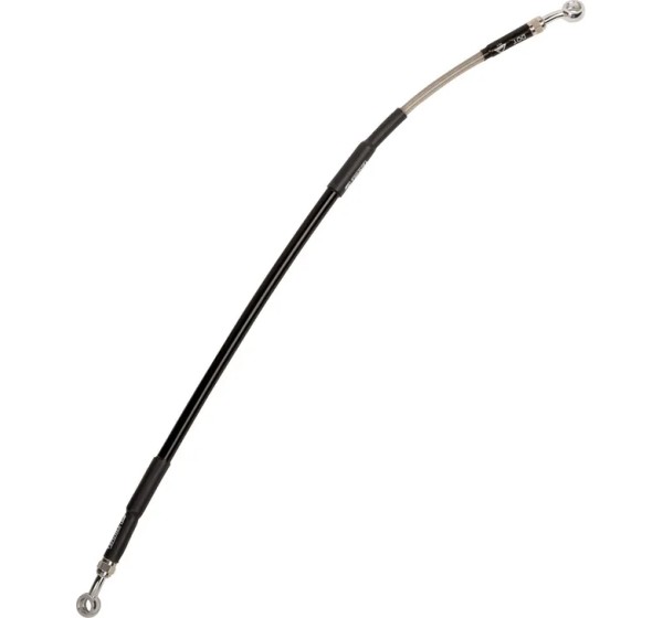 MOOSE OFFROAD HARD-PARTS Brems- & Kupplungsleitungen - Stainless Steel Braided Brake