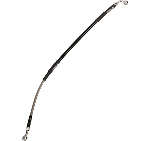 MOOSE OFFROAD HARD-PARTS Brems- & Kupplungsleitungen - Stainless Steel Braided Brake