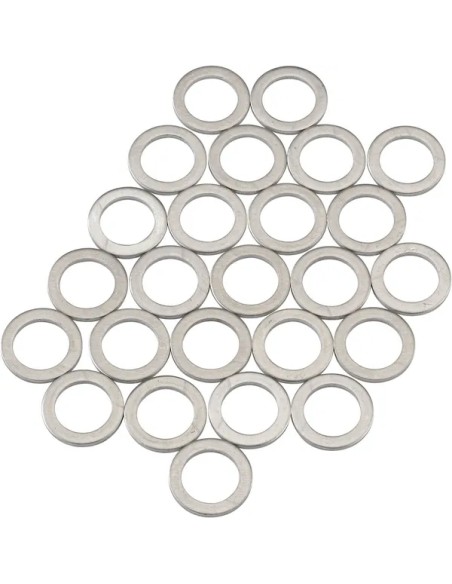 MOOSE OFFROAD HARD-PARTS Kurbelwellen & Pleuel - BANJO WASHERS 25PK MOOSE