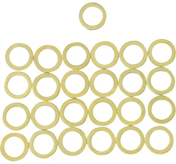 MOOSE OFFROAD HARD-PARTS Bremssattel - BANJO WASH COPPER 25 PK
