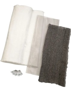 Universelles Edelstahl-Dämmmaterial