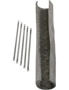 Inlay für Schalldämpfer