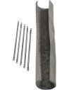 Inlay für Schalldämpfer