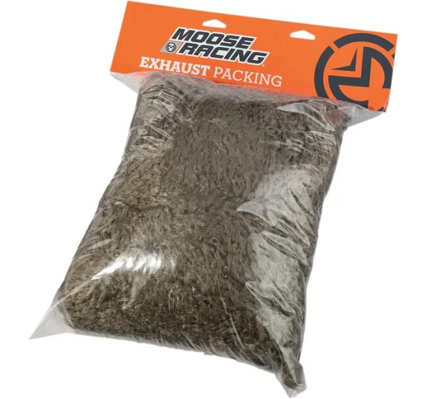 MOOSE OFFROAD HARD-PARTS Dämpfereinsätze & Einsätze - PACKING MUFFLER BULK 500G