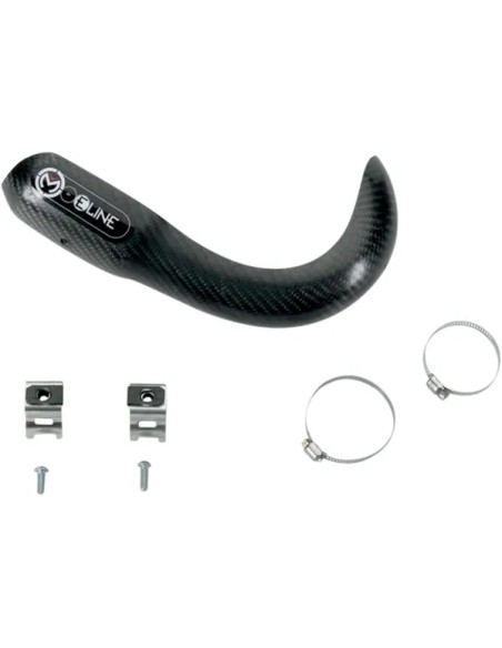 MOOSE OFFROAD HARD-PARTS Hitzeschilde für HONDA CRF 250 X 2004-2018
