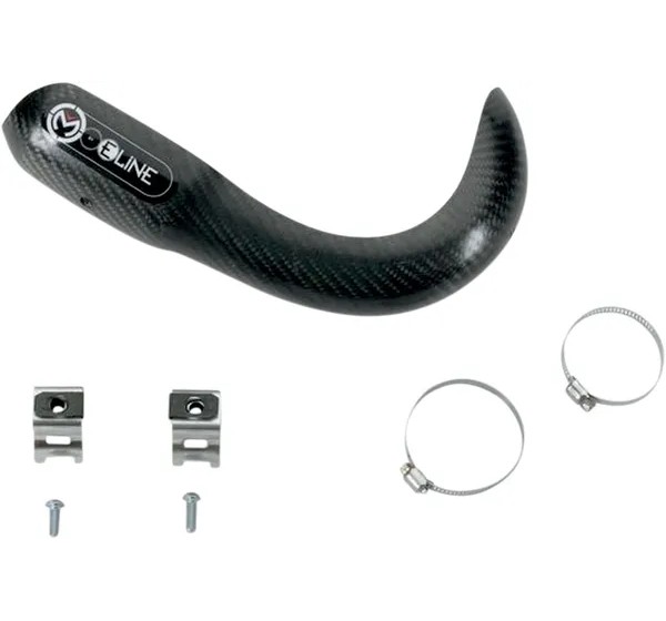 MOOSE OFFROAD HARD-PARTS Hitzeschilde für HONDA CRF 250 X 2004-2018