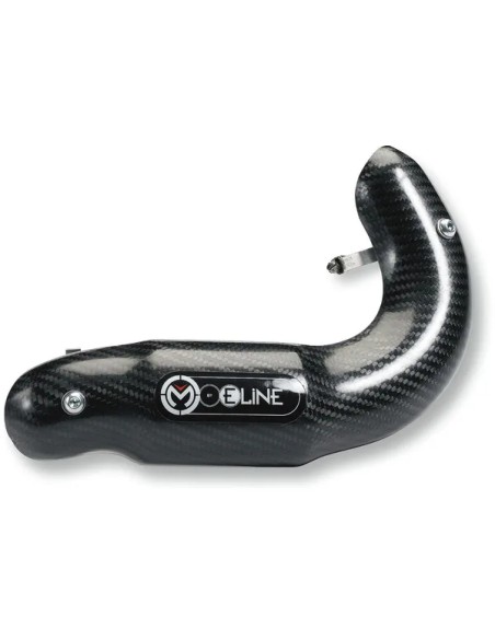 MOOSE OFFROAD HARD-PARTS Hitzeschilde für HONDA CRF 450 R 2004-2008