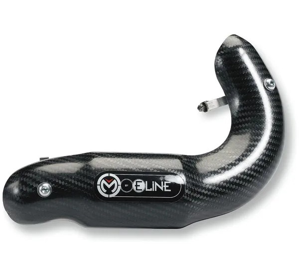 MOOSE OFFROAD HARD-PARTS Hitzeschilde für HONDA CRF 450 R 2004-2008