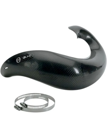 MOOSE OFFROAD HARD-PARTS Hitzeschilde für YAMAHA YZ 250 2002-2023