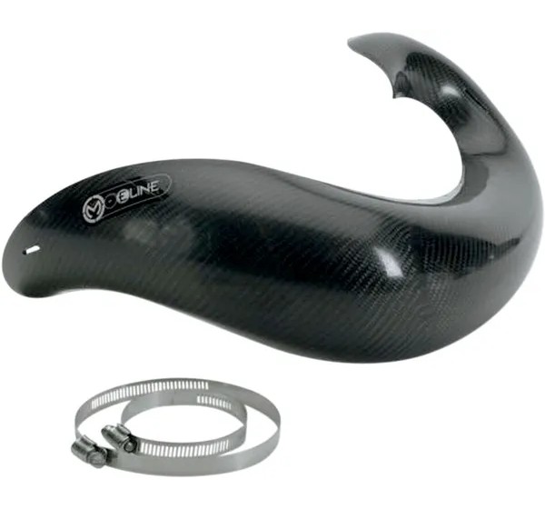 MOOSE OFFROAD HARD-PARTS Hitzeschilde für YAMAHA YZ 250 2002-2023