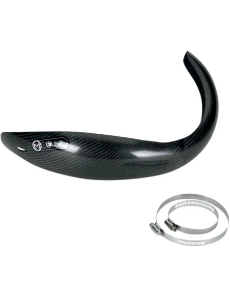 MOOSE OFFROAD HARD-PARTS Hitzeschilde - GUARD PIPE-CRBN FIBR FMF