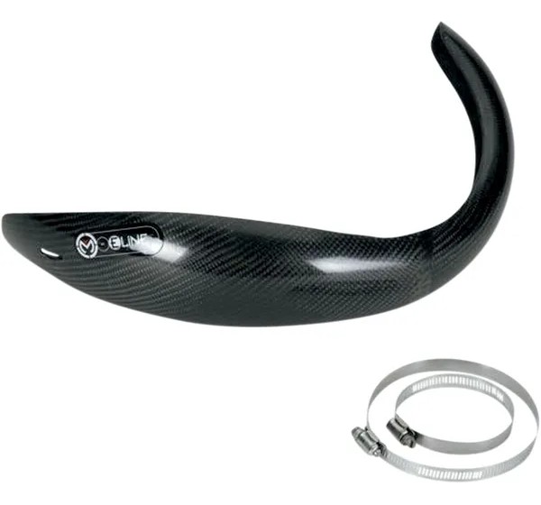 MOOSE OFFROAD HARD-PARTS Hitzeschilde - GUARD PIPE-CRBN FIBR FMF