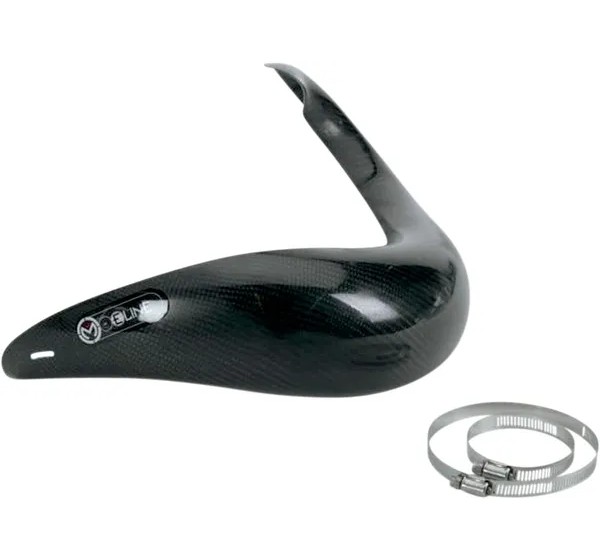 MOOSE OFFROAD HARD-PARTS Hitzeschilde für YAMAHA YZ 250 1999-2023