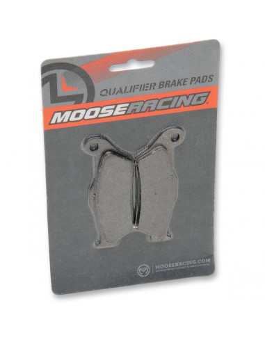 MOOSE RACING QUALIFIER BREMSBELÄGE ORGANISCH MOOSE RACING QUALIFIER BREMSBELÄGE ORGANISCH