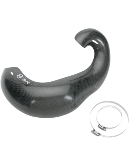 MOOSE OFFROAD HARD-PARTS Hitzeschilde - GUARD PIPE CBN-FBR STK