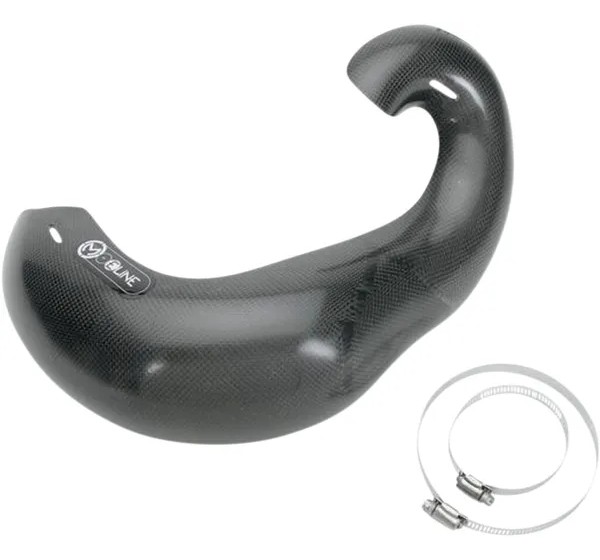 MOOSE OFFROAD HARD-PARTS Hitzeschilde - GUARD PIPE CBN-FBR STK