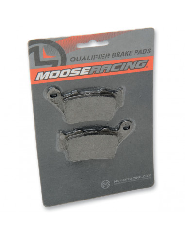MOOSE RACING QUALIFIER BREMSBELÄGE ORGANISCH MOOSE RACING QUALIFIER BREMSBELÄGE ORGANISCH