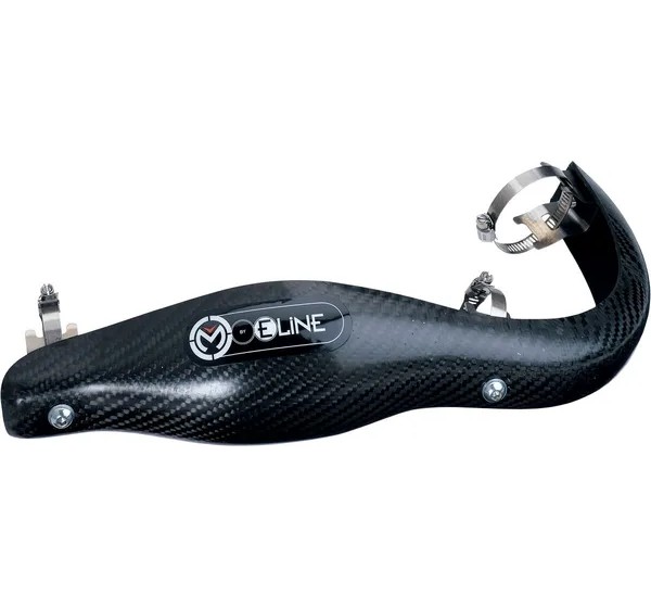 MOOSE OFFROAD HARD-PARTS Hitzeschilde für HONDA CRF 450 X 2005-2018