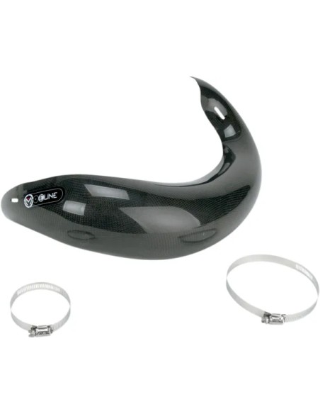 MOOSE OFFROAD HARD-PARTS Hitzeschilde für YAMAHA YZ 250 2002-2023