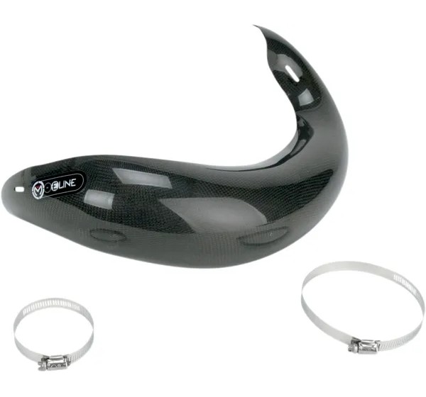 MOOSE OFFROAD HARD-PARTS Hitzeschilde für YAMAHA YZ 250 2002-2023