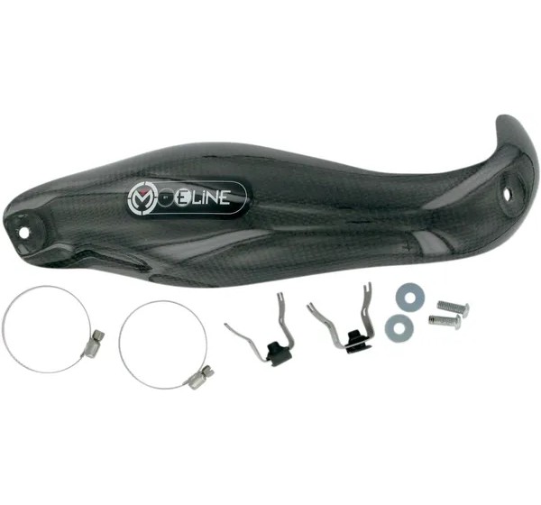 MOOSE OFFROAD HARD-PARTS Hitzeschilde für YAMAHA WR 250 F 2001-2007