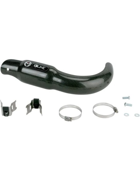 MOOSE OFFROAD HARD-PARTS Hitzeschilde für YAMAHA WR 450 F 2007-2015