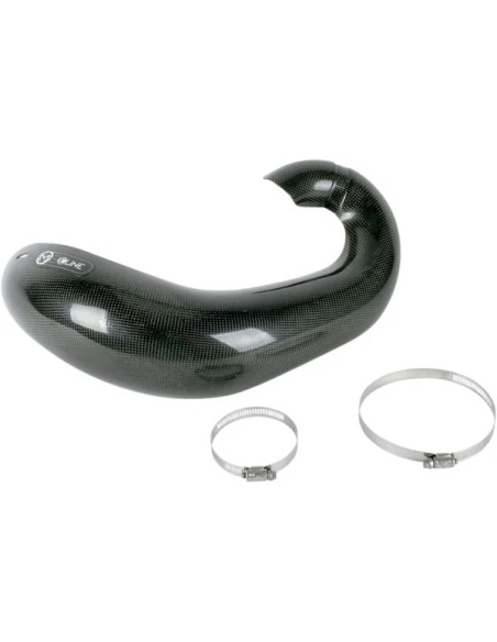 MOOSE OFFROAD HARD-PARTS Hitzeschilde für HONDA CR 250 R 2003-2007