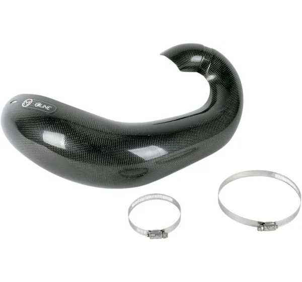 MOOSE OFFROAD HARD-PARTS Hitzeschilde für HONDA CR 250 R 2003-2007