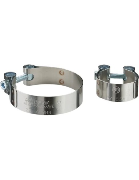 MOOSE OFFROAD HARD-PARTS Montagematerial & Zubehör - CLAMP EXHAUST MSE 1.44