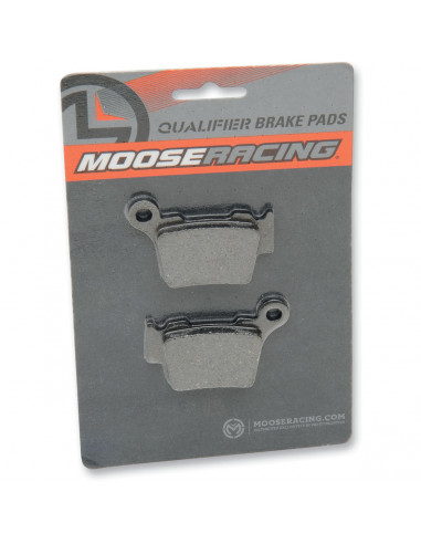 MOOSE RACING QUALIFIER BREMSBELÄGE ORGANISCH MOOSE RACING QUALIFIER BREMSBELÄGE ORGANISCH