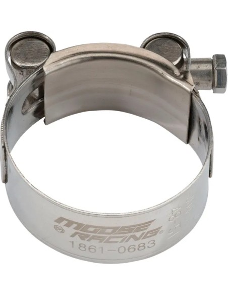 MOOSE OFFROAD HARD-PARTS Montagematerial & Zubehör - CLAMP EXHAUST MSE 1.94