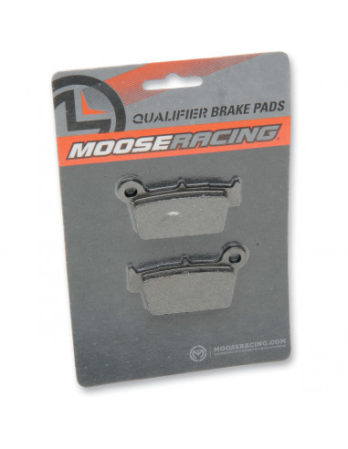 MOOSE RACING QUALIFIER BREMSBELÄGE ORGANISCH MOOSE RACING QUALIFIER BREMSBELÄGE ORGANISCH