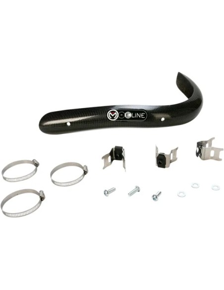 MOOSE OFFROAD HARD-PARTS Hitzeschilde - GUARD PIPE OEM KTM