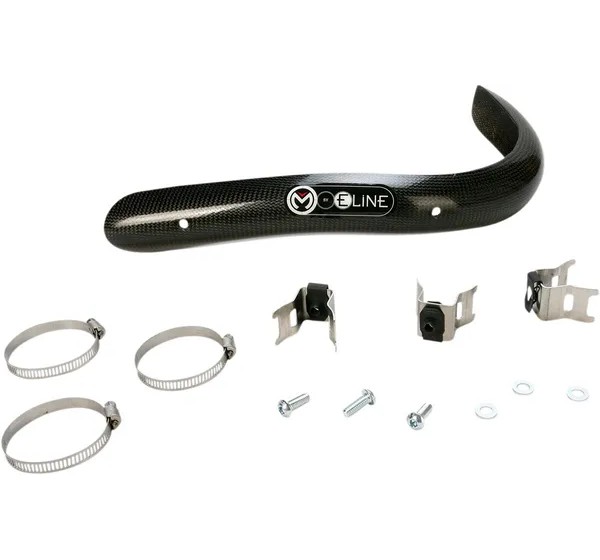 MOOSE OFFROAD HARD-PARTS Hitzeschilde - GUARD PIPE OEM KTM