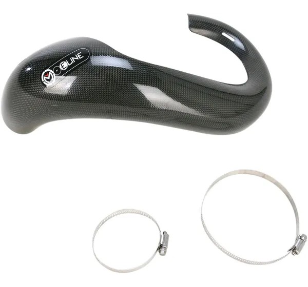 MOOSE OFFROAD HARD-PARTS Hitzeschilde für KTM SX 85 17/14 2007-2017