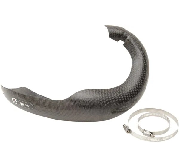 MOOSE OFFROAD HARD-PARTS Hitzeschilde für HUSQVARNA TC 125 2016-2019