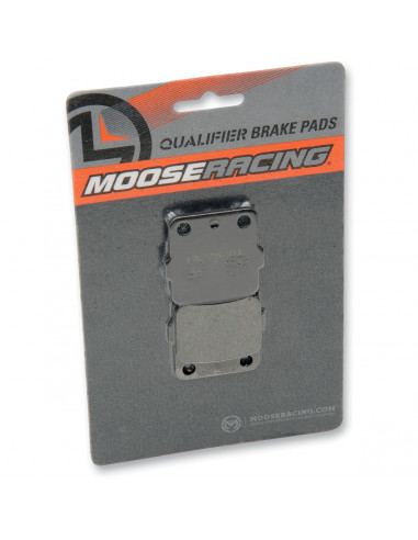 MOOSE RACING QUALIFIER BREMSBELÄGE ORGANISCH MOOSE RACING QUALIFIER BREMSBELÄGE ORGANISCH